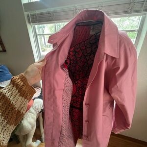 Vintage London Fog Pink coat